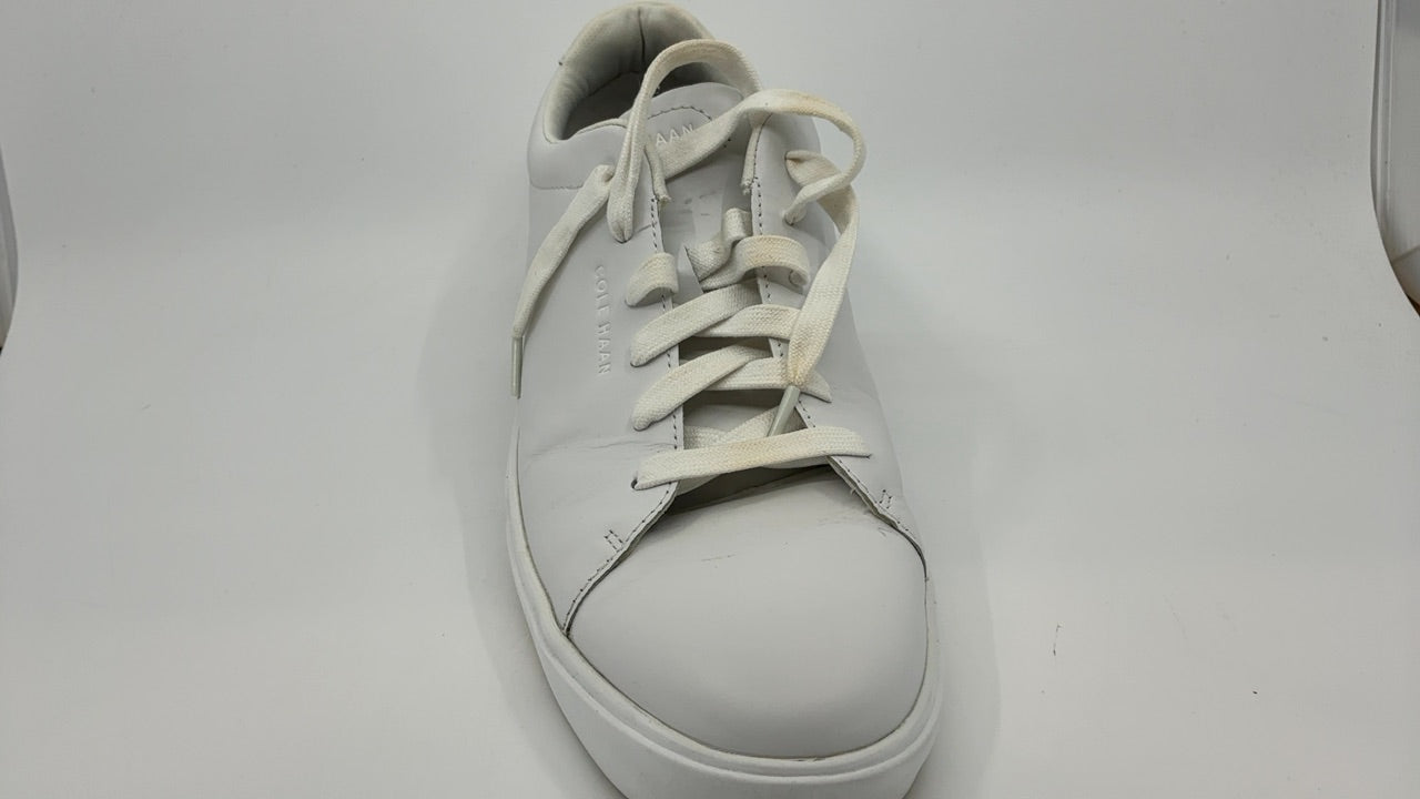 Cole Haan Mens Grand Crosscourt Traveler Sneaker, Optic White/Egret, 11.5-M US - Image 4
