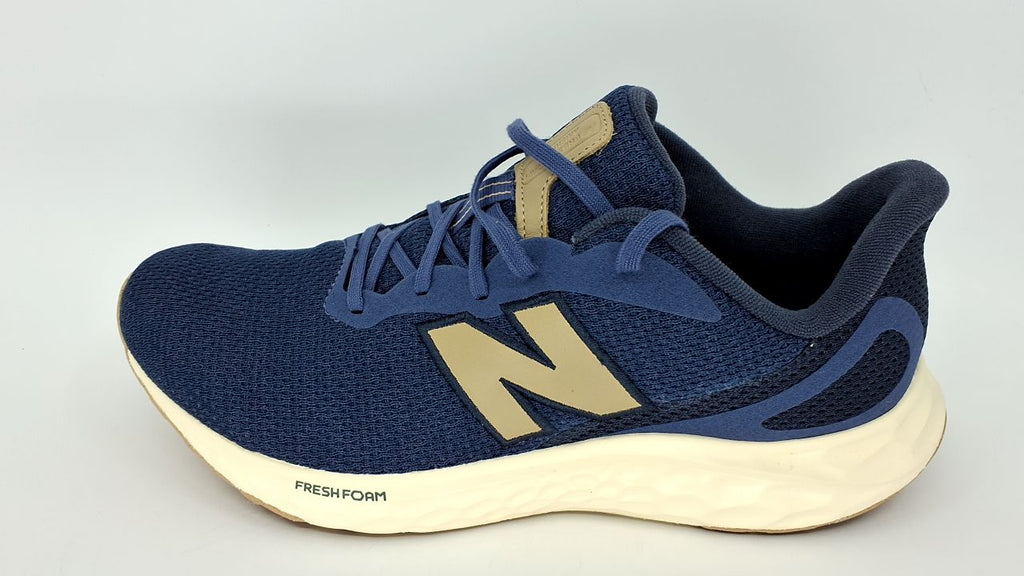 New Balance Men's Fresh Foam Arishi V4 Running Shoe, Dream State/Incense/Angora, 12 - Image 3