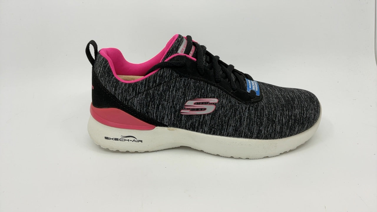 Skechers Women's Go Walk 5 True Sneaker, Gray/Pink, 6.5 - Image 1
