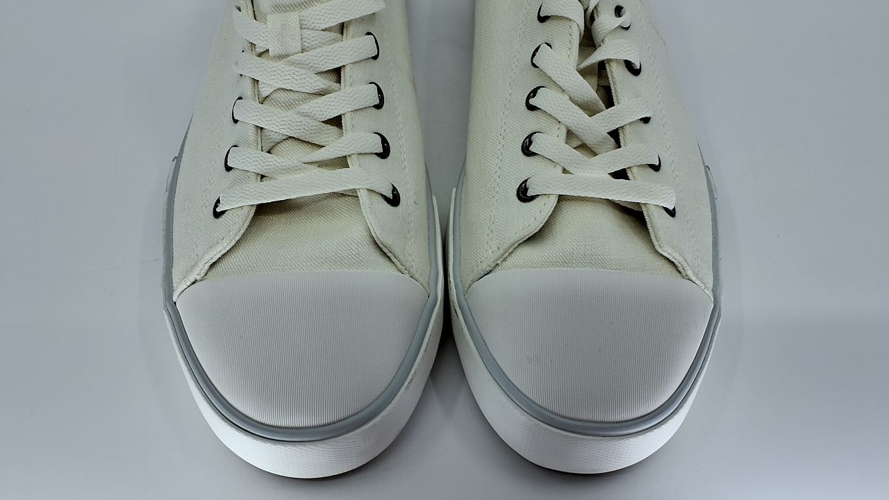 Ben Sherman Mens Hadley Lace Up Sneakers Shoes Casual - Off White - Size 11 M - Image 5