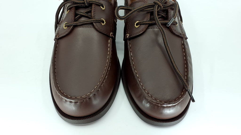 Dockers Men’s Vargas Leather Handsewn Boat Shoe,Raisin, 11 M US - Image 9