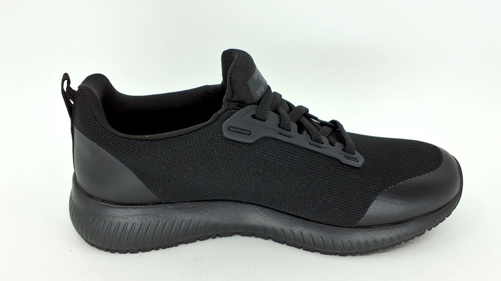 Skechers Women's Squad Sr Food Service Shoe, Black, 7 - Image 6