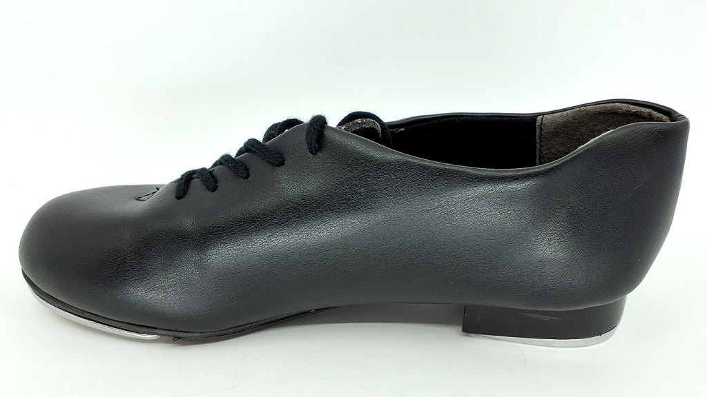 Capezio boys Tic Tap Toe Tap Dance Shoe, Black, 4 Big Kid US - Image 6