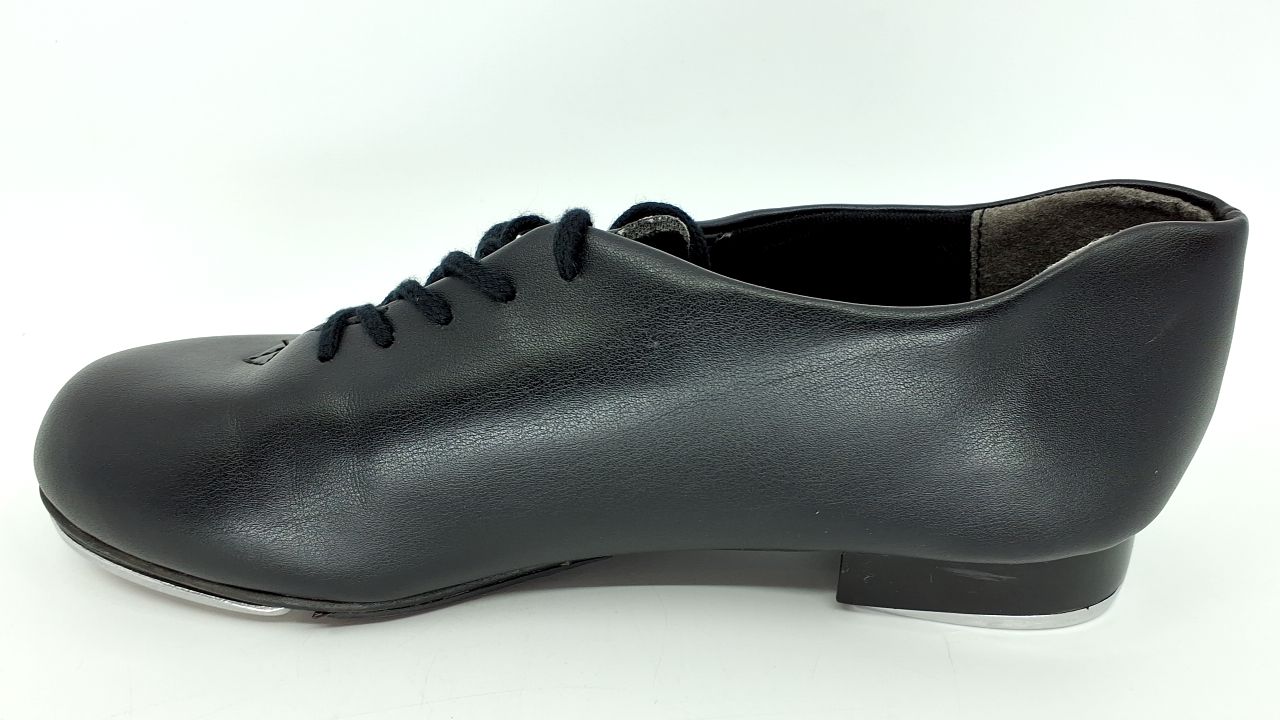 Capezio boys Tic Tap Toe Tap Dance Shoe, Black, 4 Big Kid US - Image 6