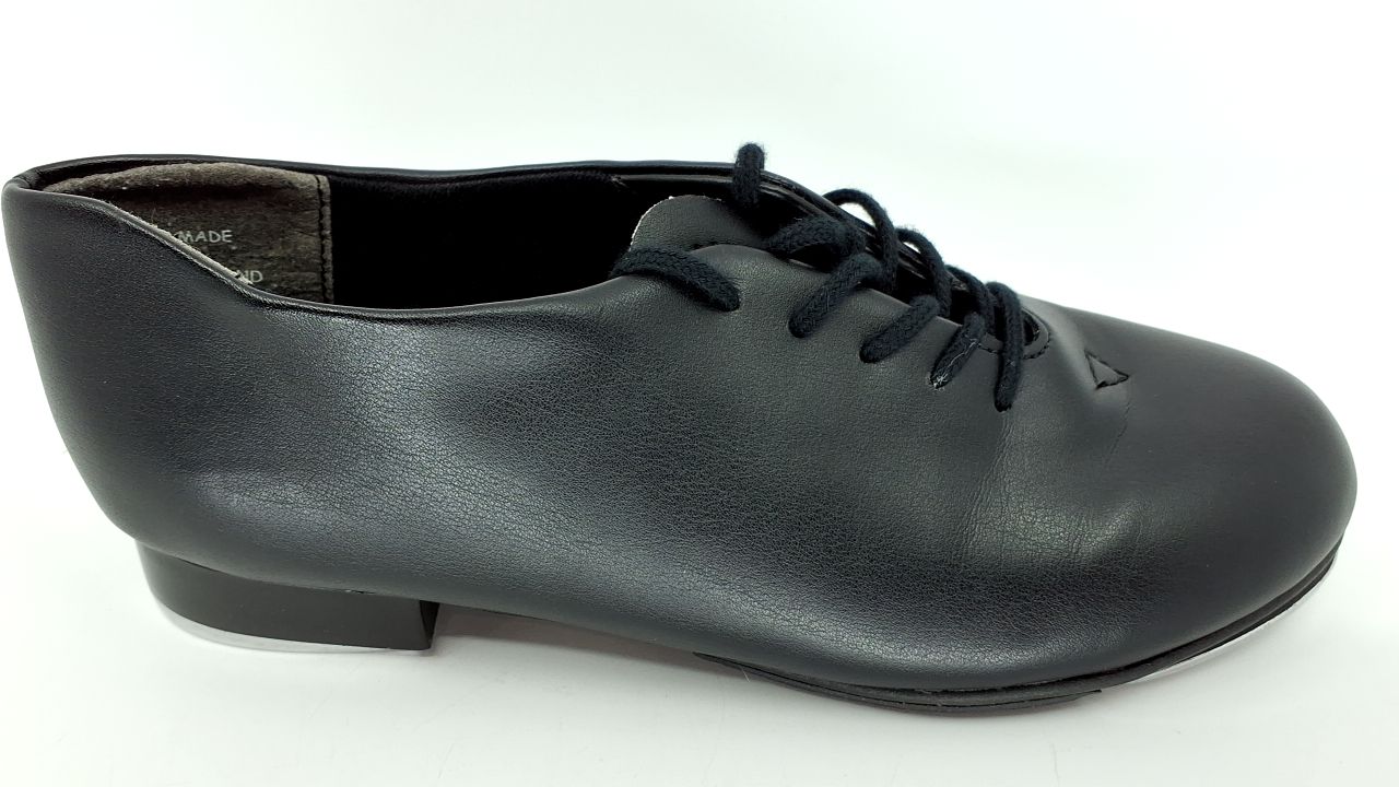 Capezio boys Tic Tap Toe Tap Dance Shoe, Black, 4 Big Kid US - Image 7