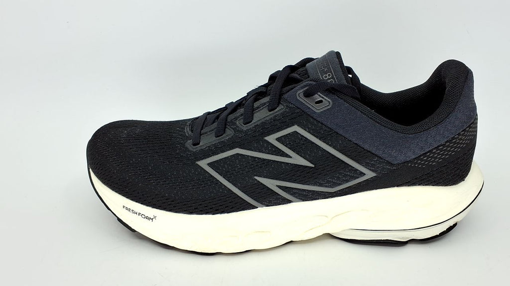 New Balance Women's Fresh Foam X 860 V14 Running Shoe, Black/Phantom/Angora, 9.5 Wide - Image 7