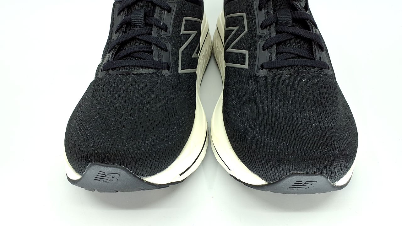 New Balance Women's Fresh Foam X 860 V14 Running Shoe, Black/Phantom/Angora, 9.5 Wide - Image 9