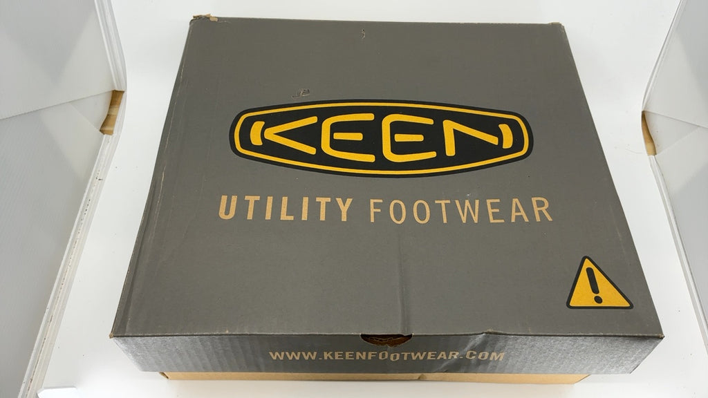 KEEN Utility Men's - Reno Mid Height Composite Toe Flexible Waterproof Athletic Work Boots - Image 10