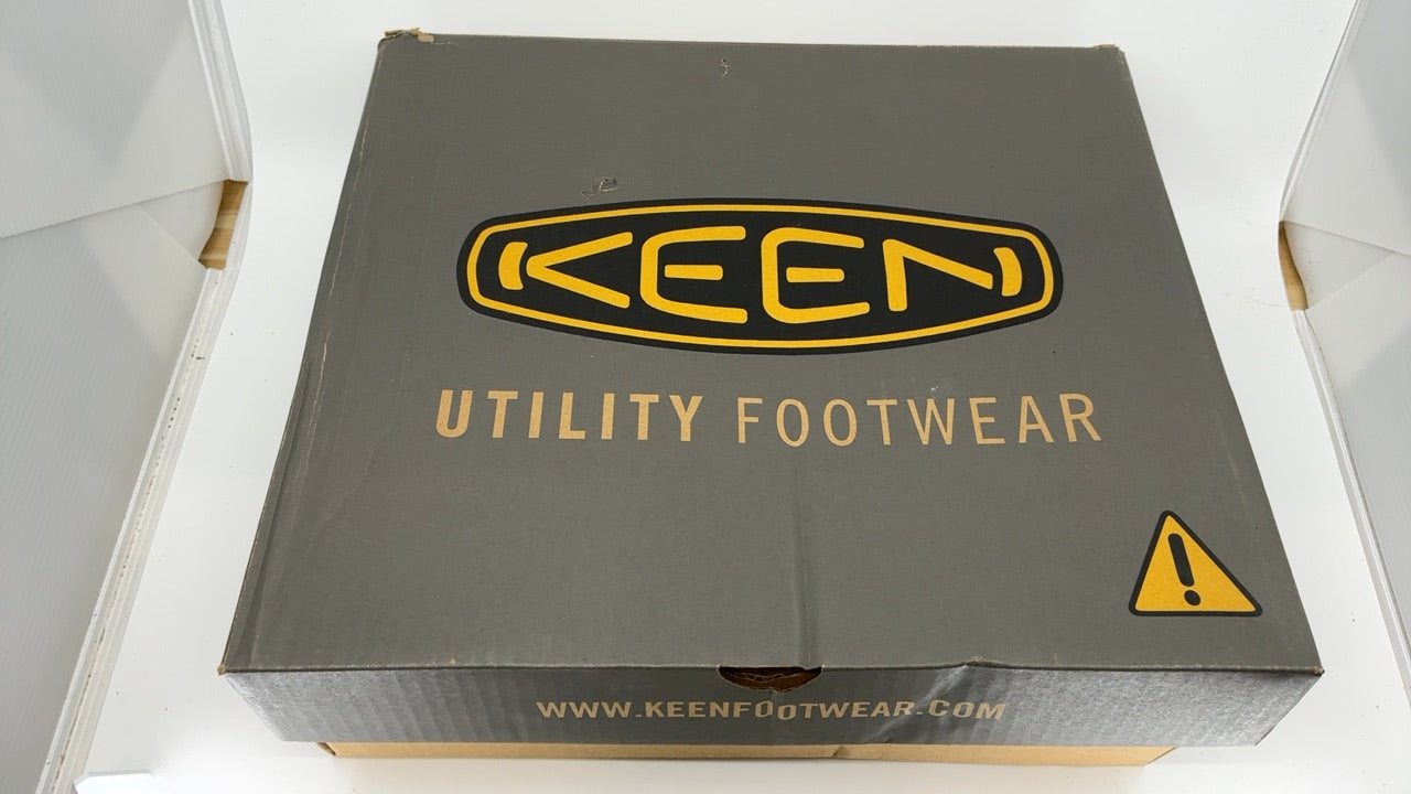 KEEN Utility Men's - Reno Mid Height Composite Toe Flexible Waterproof Athletic Work Boots - Image 10
