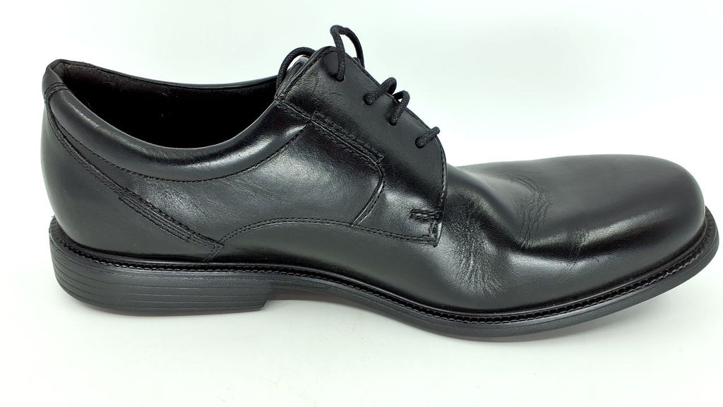 Rockport Mens Charlesroad Plaintoe Oxfords-shoes, Black, 13 Wide US - Image 6