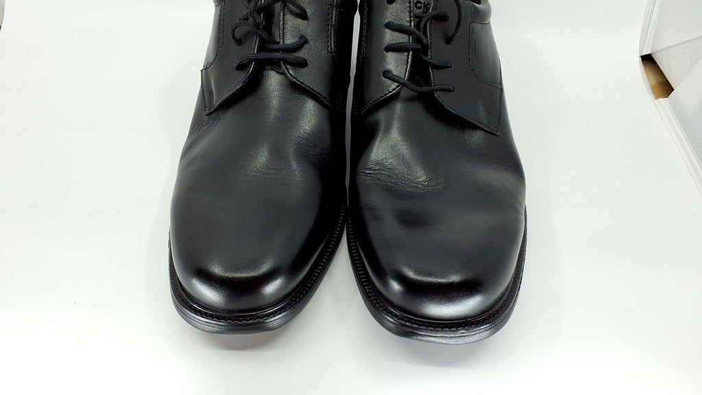 Rockport Mens Charlesroad Plaintoe Oxfords-shoes, Black, 13 Wide US - Image 9