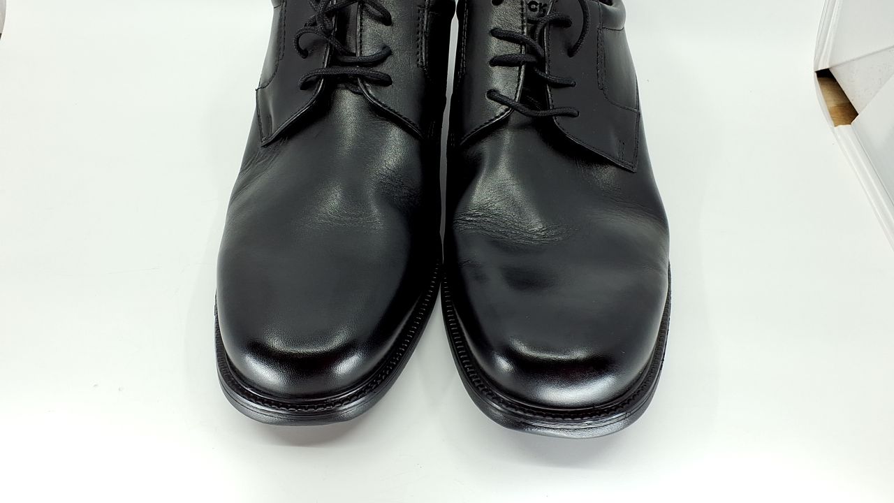 Rockport Mens Charlesroad Plaintoe Oxfords-shoes, Black, 13 Wide US - Image 9