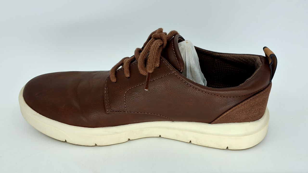 Dr. Scholl's Men's Madison Men Oxford Oxford Dark Tan Smooth 8.5 M - Image 7