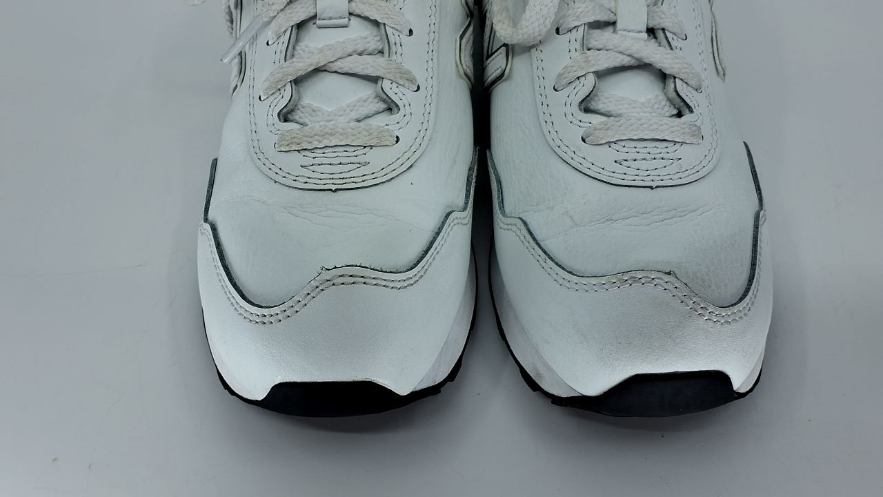 New Balance Women's 515 V3 Sneaker, White/Silver, 7.5 W - Image 5