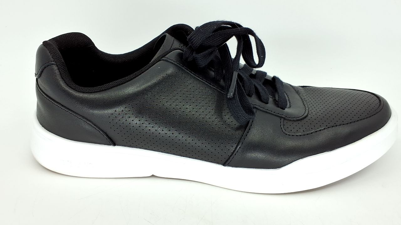 Cole Haan mens Grand Crosscourt Modern Perforated Sneaker, Black, 8 US - Image 7
