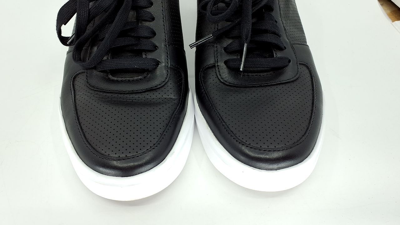 Cole Haan mens Grand Crosscourt Modern Perforated Sneaker, Black, 8 US - Image 9