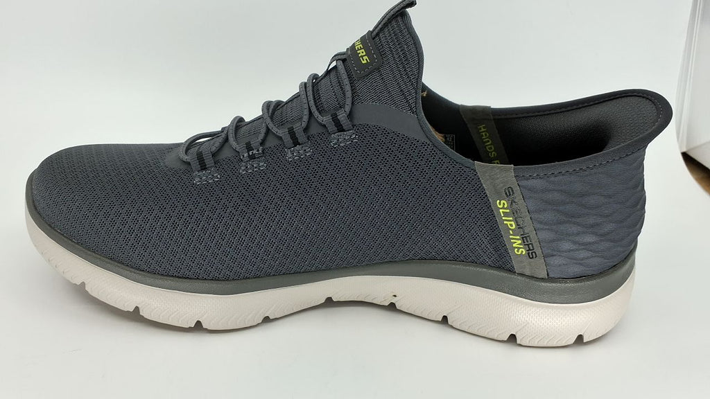 Skechers Men's Summits Hight Range Slip-in Sneaker Charcoal - Image 2