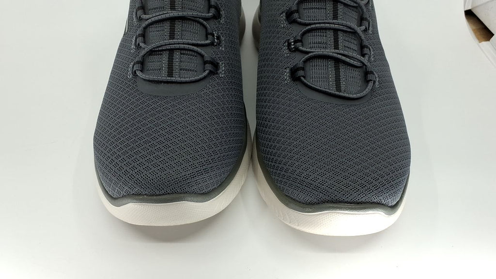 Skechers Men's Summits Hight Range Slip-in Sneaker Charcoal - Image 5