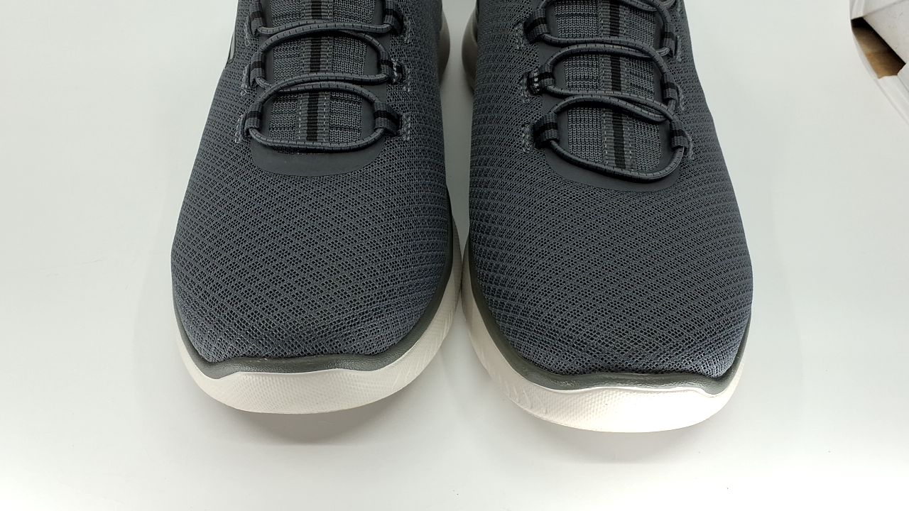 Skechers Men's Summits Hight Range Slip-in Sneaker Charcoal - Image 5