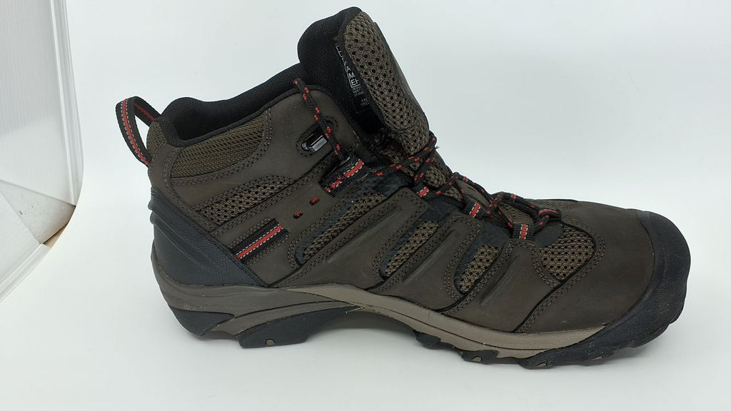 KEEN Utility Men's Lansing Mid Height Steel Toe Waterproof Work Boots - Image 6