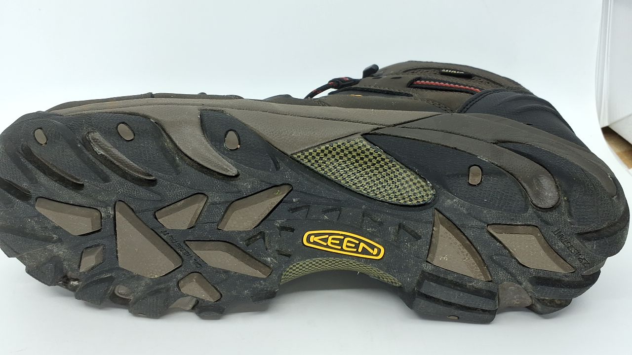 KEEN Utility Men's Lansing Mid Height Steel Toe Waterproof Work Boots - Image 8