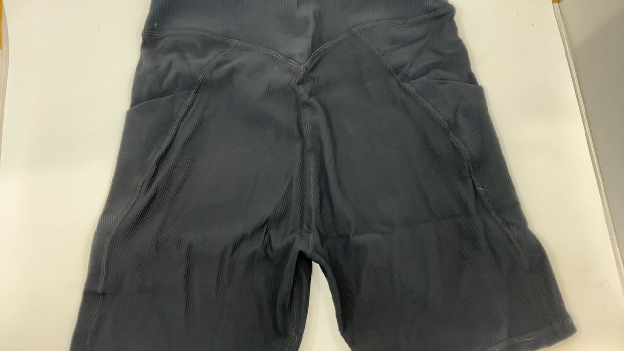 Sunzel Hidden Butt Lifting Scrunch Biker Shorts for Women Crossover High Waist Yoga Gym Workout Shorts with Tummy Control Black Medium - Image 6