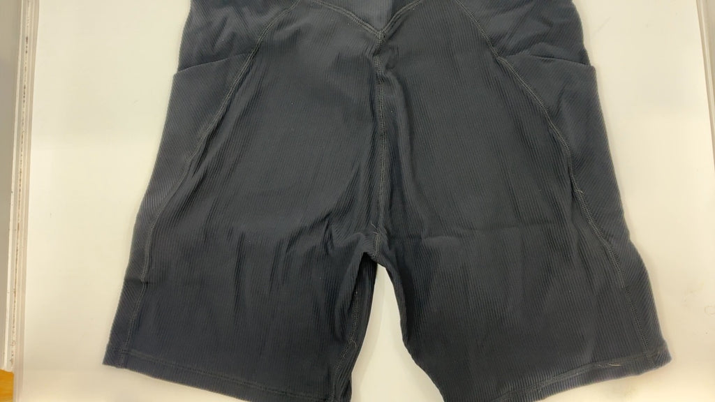 Sunzel Hidden Butt Lifting Scrunch Biker Shorts for Women Crossover High Waist Yoga Gym Workout Shorts with Tummy Control Black Medium - Image 7