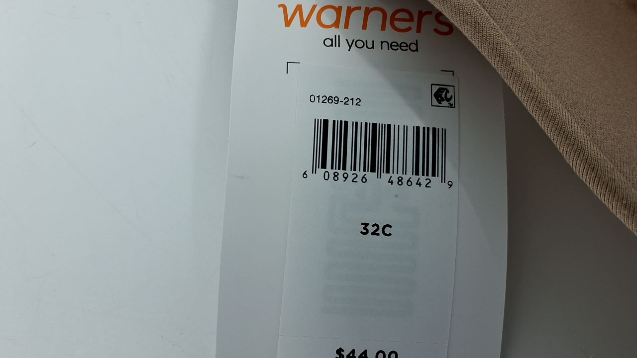 Warner's Women's Cloud 9 Super Soft Wireless Lightly Lined Comfort Bra 1269, Toasted Almond, 32C - Image 8