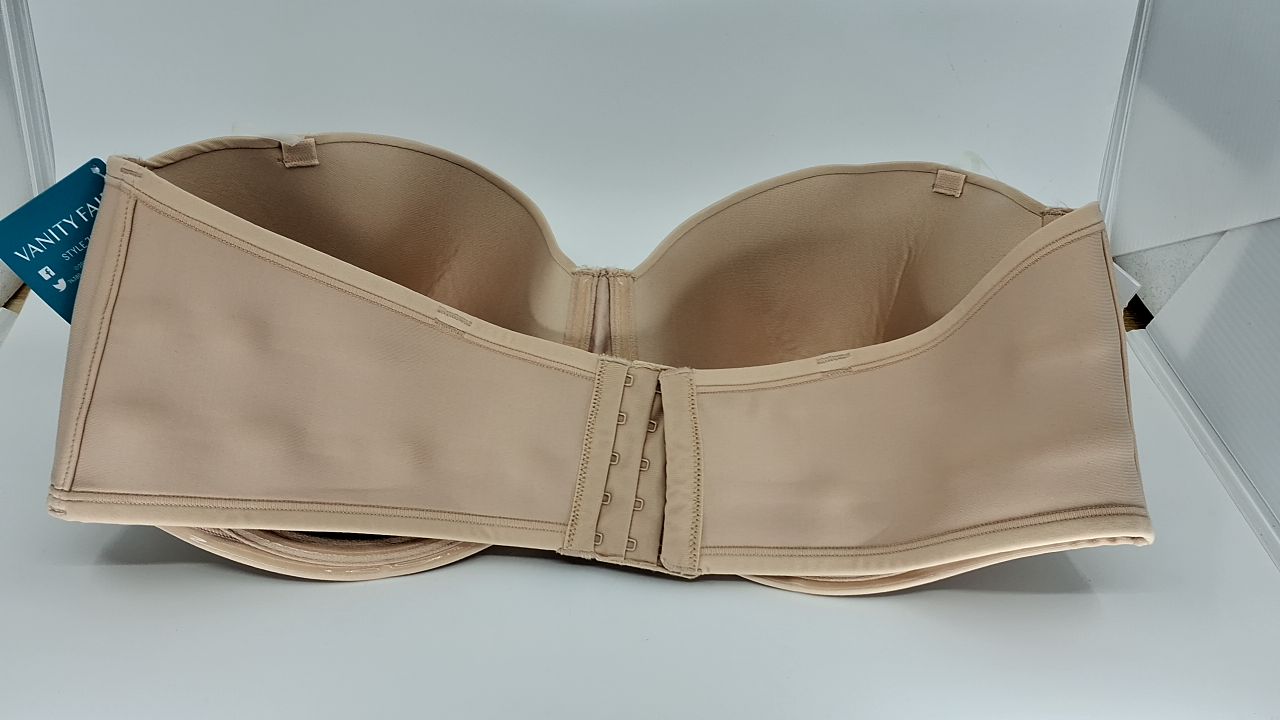 Vanity Fair womens Beauty Back Smoothing Strapless (34b - 44dd) Bra, Rose Beige, 44D US - Image 6