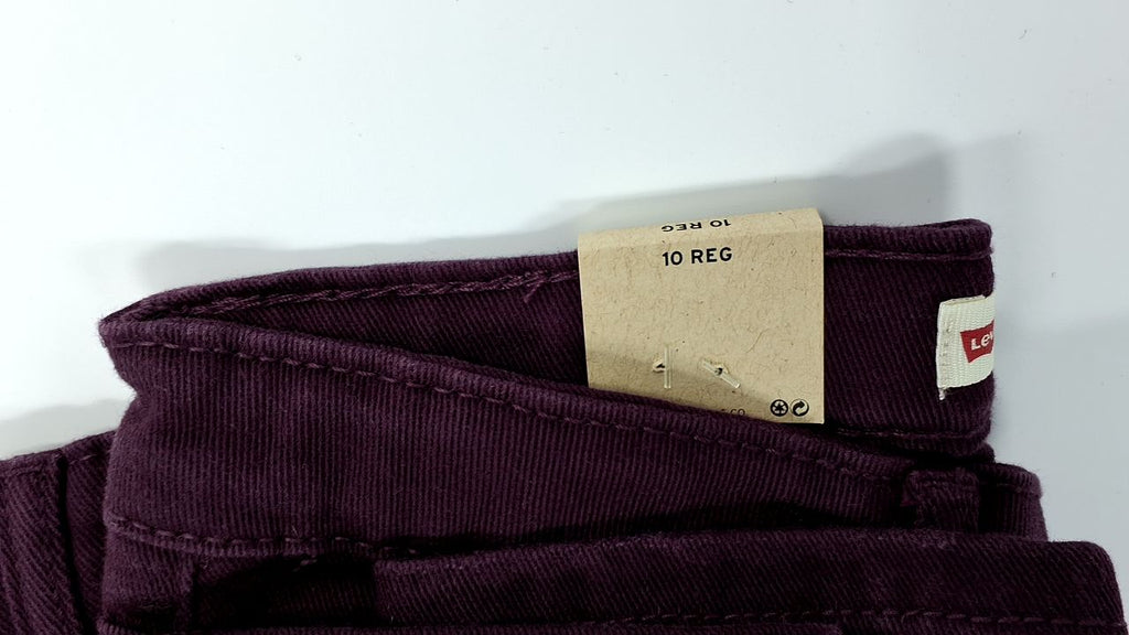 Levi's Girls' 710 Super Skinny Fit Color Jeans - Image 5