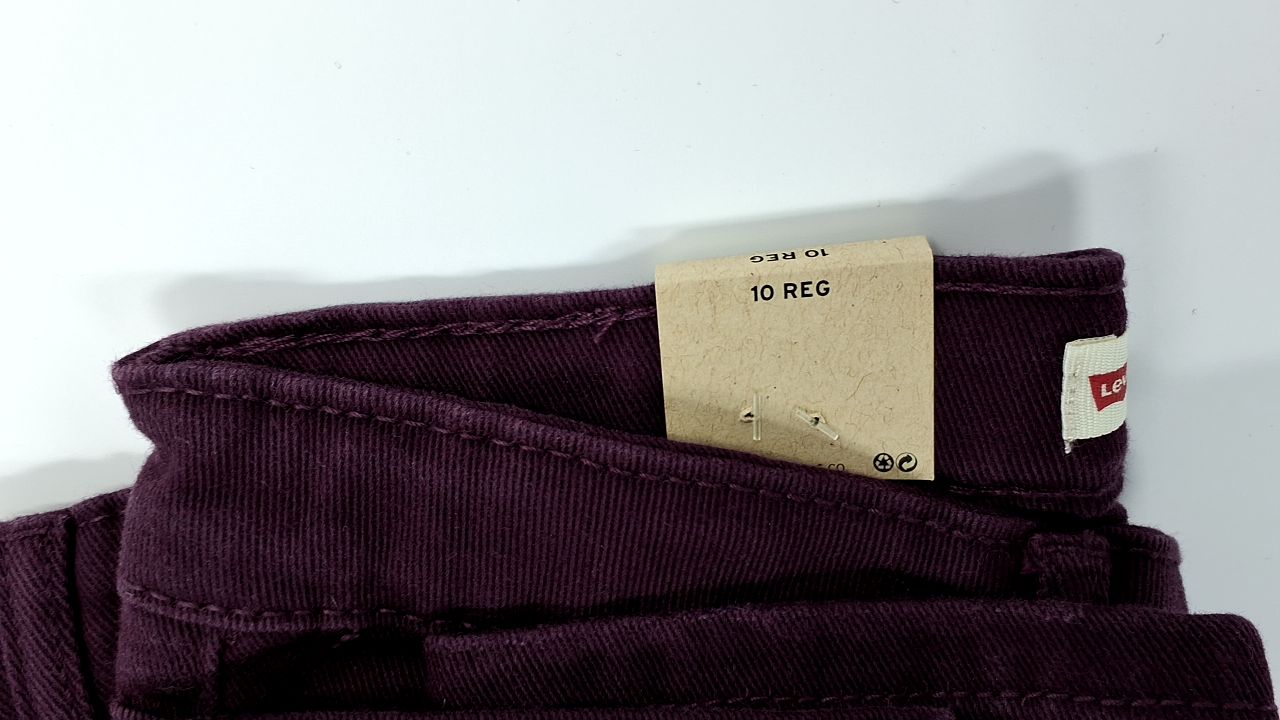 Levi's Girls' 710 Super Skinny Fit Color Jeans - Image 5