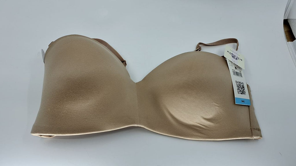 b.tempt'd by Wacoal womens Future Foundation Wire Free Convertible Strapless T-Shirt Bra, Au Natural, 34C - Image 6