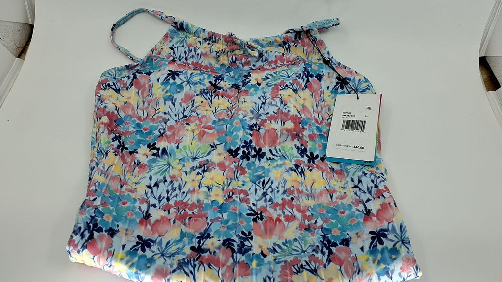 Hurley 1-Piece Cut Out Swim Suit