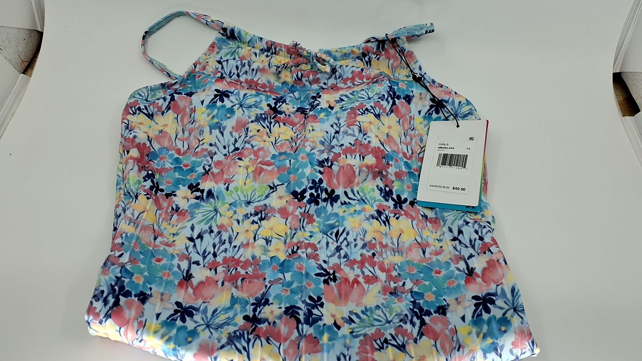 Hurley 1-Piece Cut Out Swim Suit