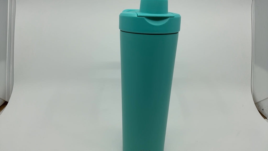 Simple Modern Stainless Steel Shaker Bottle with Ball 24oz | Metal Insulated Cup for Protein Mixes, Shakes and Pre Workout | Rally Collection | Ocean Water - Image 5