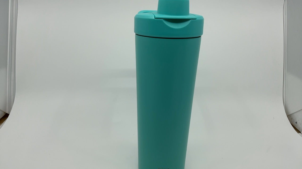 Simple Modern Stainless Steel Shaker Bottle with Ball 24oz | Metal Insulated Cup for Protein Mixes, Shakes and Pre Workout | Rally Collection | Ocean Water - Image 5