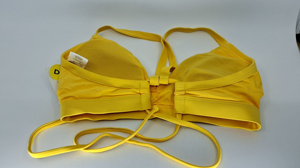 Body Glove Women's Standard Smoothies Drew Solid Underwire D, DD, E, F Cup Bikini Top Swimsuit with Adjustable 2-Way Back Detail, Canary - Image 7