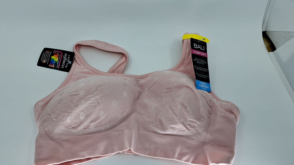 Bali Women's Wireless Bra, Comfort Revolution Full-Coverage Wirefree Bra for Women, Moisture-Wicking - Image 6
