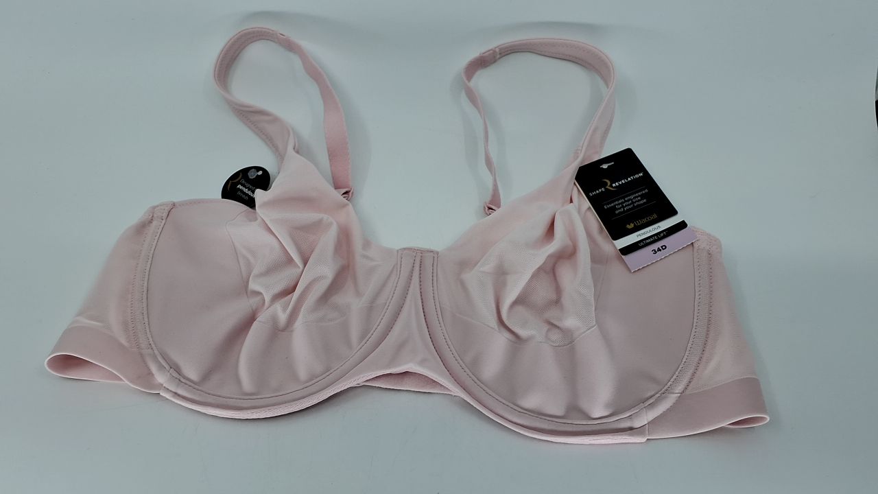 Wacoal Women's Pendulous Shape Revelation Unlined Full Coverage Underwire Bra, 855387 - Image 4