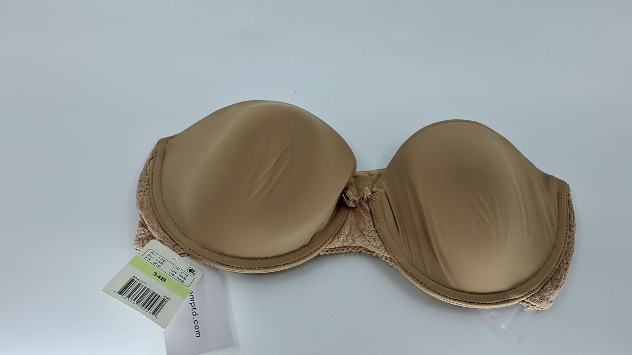 b.tempt'd by Wacoal Womens Modern Method Convertible Strapless Bra, Au Natural, 34B - Image 3