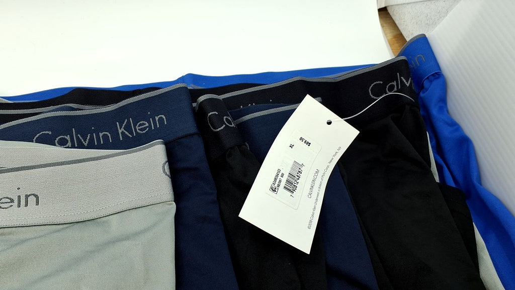 Calvin Klein Men's Micro Stretch 7-pack Boxer Brief, 2 Black, 2 Blue Shadow, 2 Medium Grey, 1 Cobalt Water, X-Large - Image 7