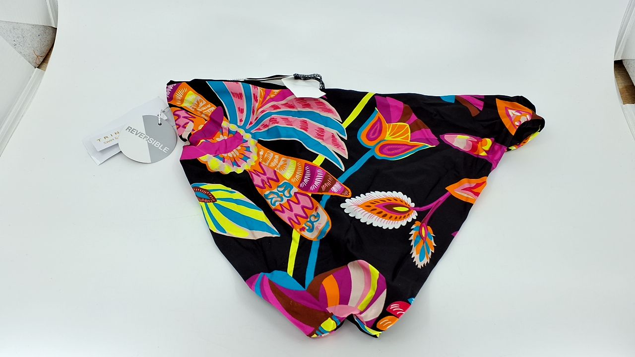 Trina Turk Women's Standard Luminary Hipster Bikini Bottom, Floral Print, Cheeky Coverage, Swimwear Separates, Multicolor - Image 7