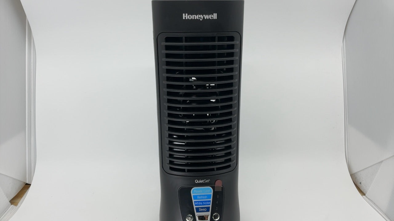 Honeywell QuietSet Personal Table Fan, Oscillating Personal Desk Fan with Quiet Operation, 4 Levels of Power and Sound, Black, HTF210B - Image 7