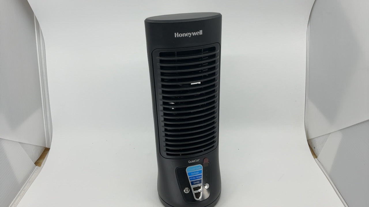 Honeywell QuietSet Personal Table Fan, Oscillating Personal Desk Fan with Quiet Operation, 4 Levels of Power and Sound, Black, HTF210B - Image 7