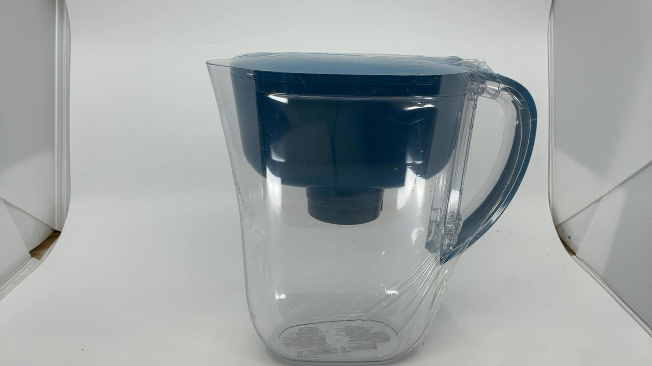 Brita Metro Water Filter Pitcher with SmartLight Change Indicator, BPA-Free, Replaces 1,800 Plastic Water Bottles a Year, Lasts Two Months, Includes 1 Filter, Small - 6-Cup Capacity, Turquoise - Image 6
