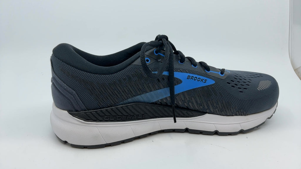 Brooks Men's Addiction GTS 15 Supportive Running Shoe - India Ink/Black/Blue - 9.5 Wide - Image 7