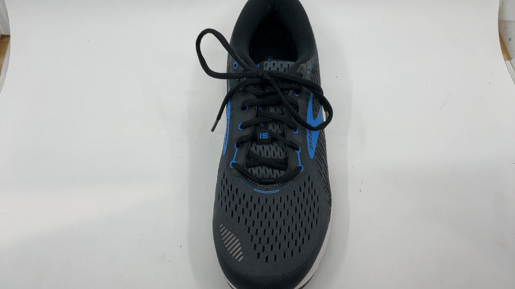 Brooks Men's Addiction GTS 15 Supportive Running Shoe - India Ink/Black/Blue - 9.5 Wide - Image 8