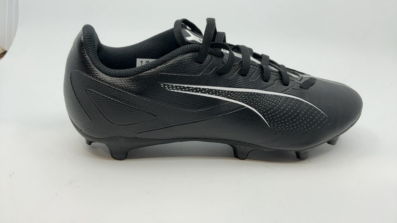 PUMA Men's Ultra 5 Play Firm, Artificial Ground Soccer Cleats Sneaker, Black White, 8 - Image 2