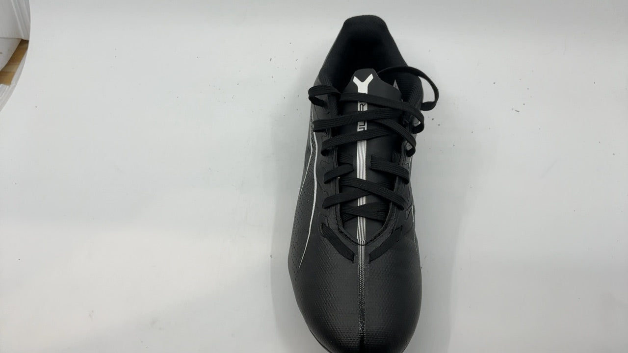 PUMA Men's Ultra 5 Play Firm, Artificial Ground Soccer Cleats Sneaker, Black White, 8 - Image 3