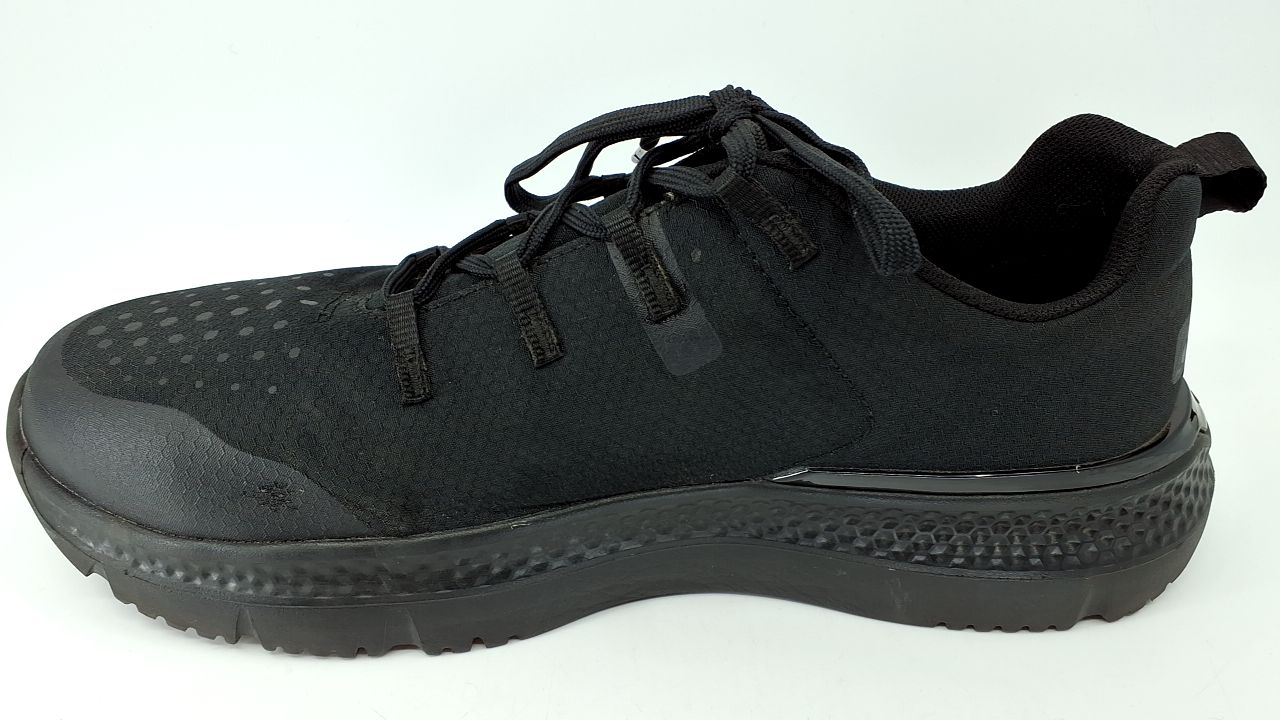 Men's Timberland PRO Intercept Steel Safety Toe Athletic Shoe Black 10.5M